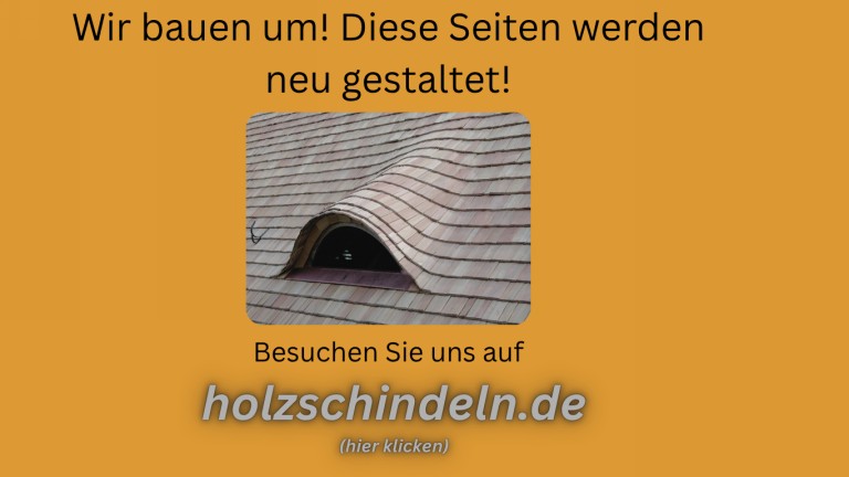 Wir bauen um